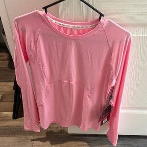 Spyder Active Pink Long Sleeve Tee